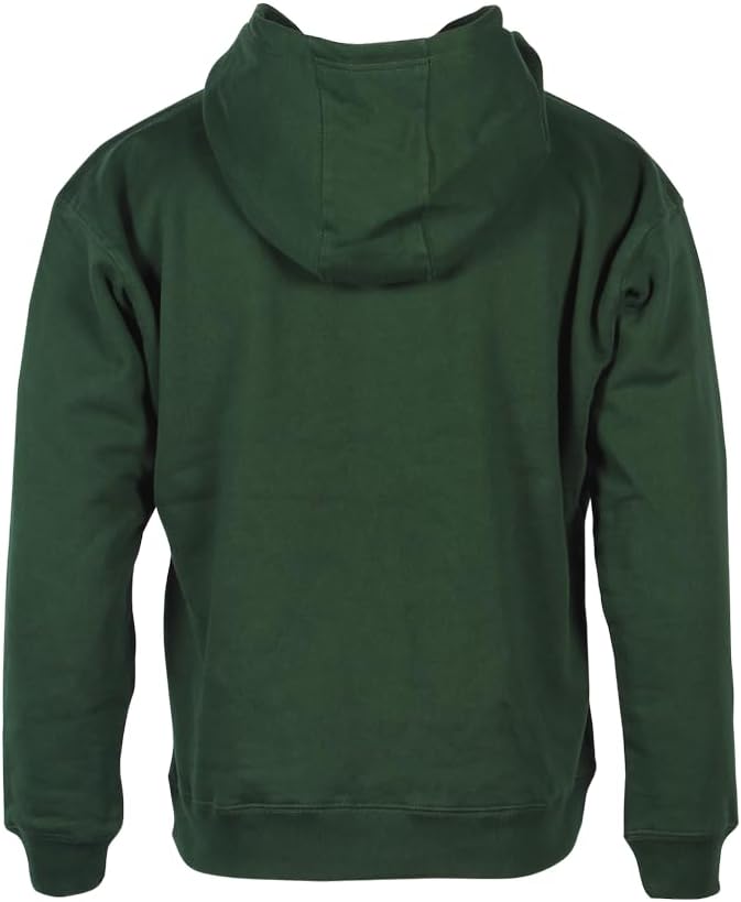 Arborwear 100% Cotton Fleece Hooded Pullover Sweatshirts For Men - Heavy Duty Hoodies For Men With Handwarmer Pouch