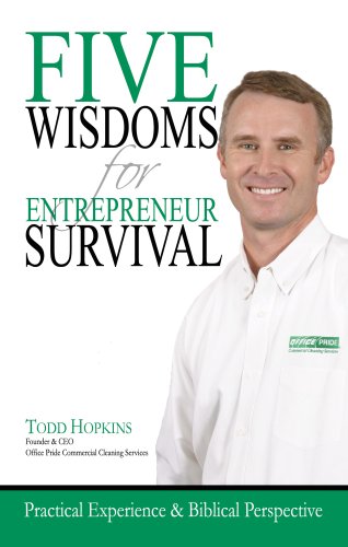 Five Wisdoms For Entrepreneur Survival....Practical Experience & Biblical Perspective