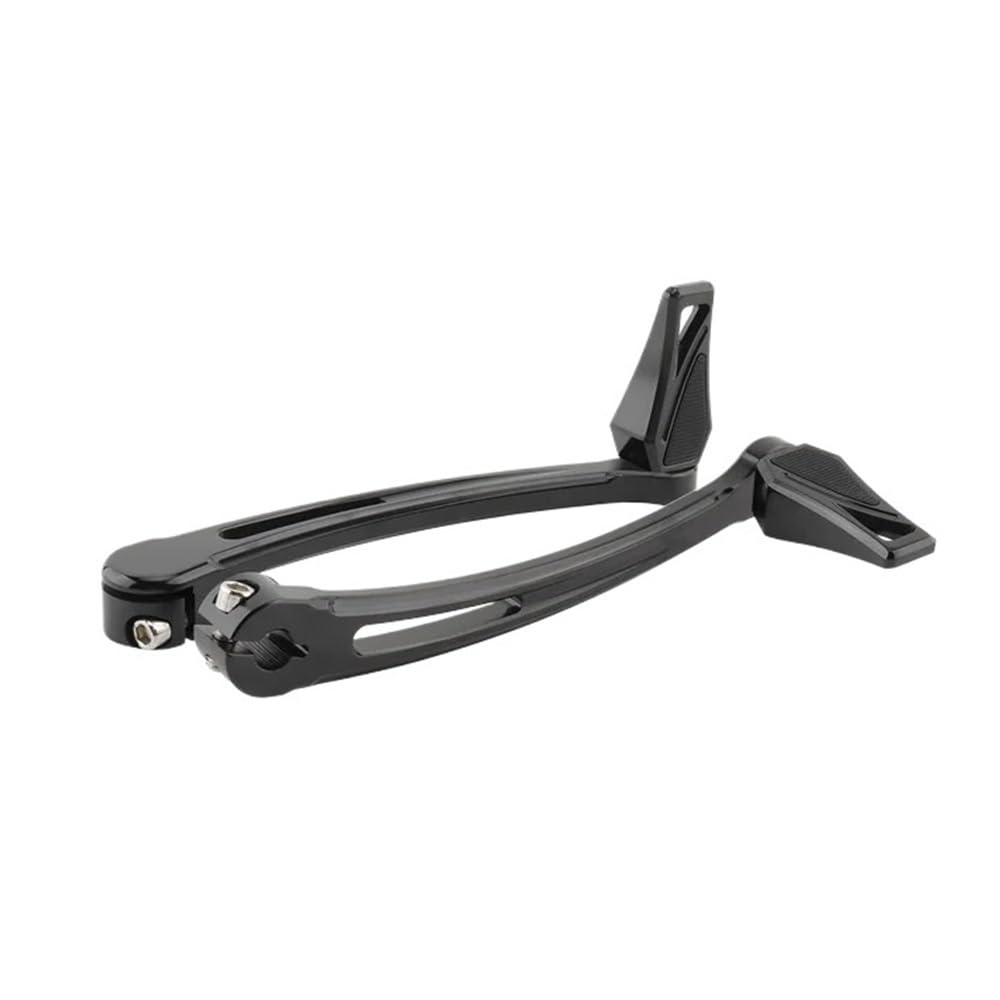 DAGMARA Floorboards Foot Pegs Shift Lever for FL for Softail for Touring for Road King for Trike Models Shifter Brake Pedal Pad