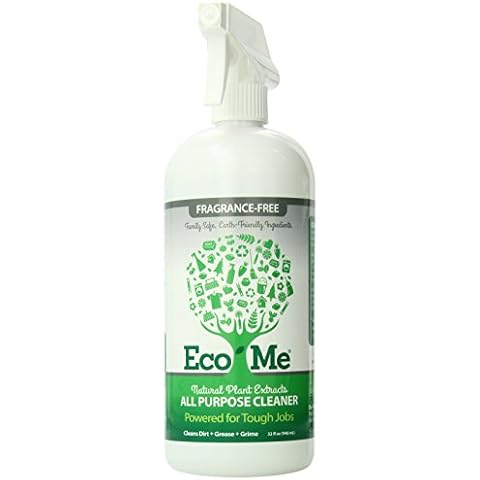 Eco-me All Purpose Cleaner Ready to Use Household Cleaner, 32 Fl Oz (ECOM-APFF32-06) Cover