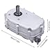 Hteedy Reduction Gearbox, 13 HP Reducer for Honda GX270 2:1 With Internal Clutch Internal Clutch Rotatable Oil Plug 1/2 Speed Reduction Speed Durable Reducer Casing