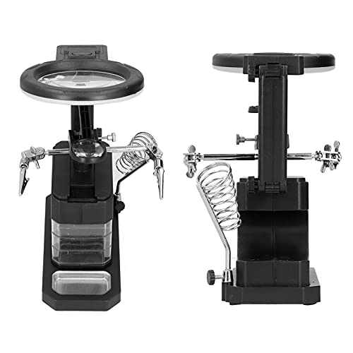 Station de soudage loupe LED USB support de gravure et maintenance électrique