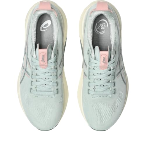 ASICS ASICS Women's Gel-Kayano 32 Running Shoes, 7.5, Lichen Rock/Cream