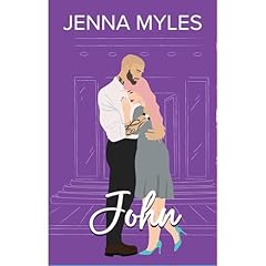 John Audiolibro Por Jenna Myles arte de portada