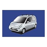 ☆TUFREQ ホンダ ライフ JB5/JB6/JB7/JB8用 システムキャリア ベースキット1台分