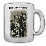 Tasse Prinzessin Viktoria Luise Preußen Foto Uniform Husaren Regiment #14196