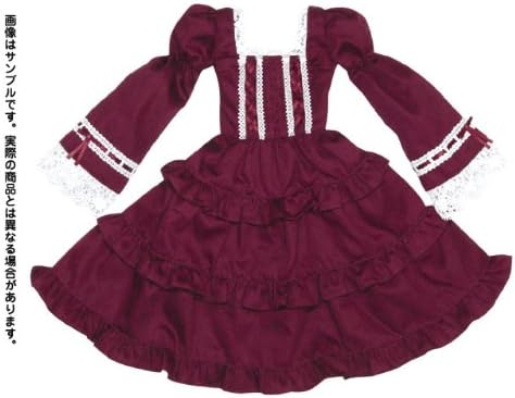 Amazon 50クローディアワンピース ボルドー フィギュア ドール 通販