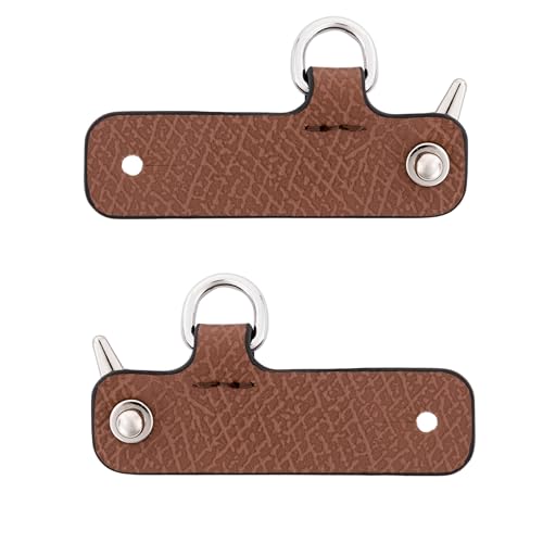 Image of Genuine Leather Crossbody Strap and Conversion Kit for Longchamp Mini Bag Strap Kit - Durable, Easy to Install, and Stylish