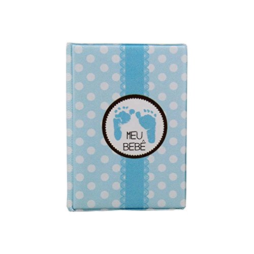 Álbum de Fotos 10x15 Luxo Preto p/ 100 fotografias