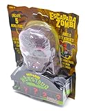 plants vs zombies juguetes de plastico mundo monstruo Mundo Monstruo. escapada Zombi . 5 Figuras con casa del Cerebro, Juego de acción. Embalaje español