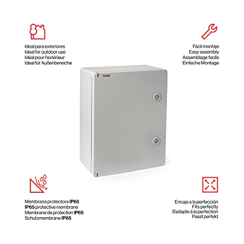 Miniatura 3 de Famatel - Armarios Superficie Ip65 Serie Magna Blanco