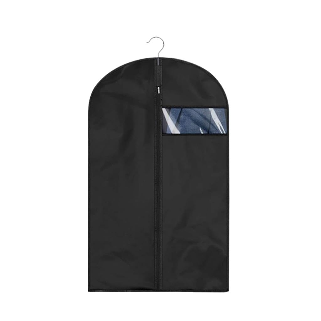 Fundas Ropa 5-8 PCS Ropa a prueba de polvo Colgando Vestido Traje Abrigo Cubierta antipolvo, Bolsa almacenamiento for el hogar Fundas Ropa Armario Colgar(60x140cm,5pc)