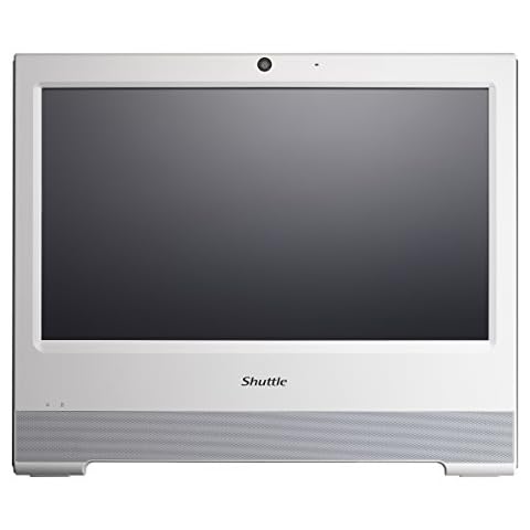 Shuttle XPC AIO X50V6 White Fanless PC Cover