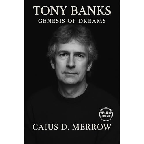 Tony Banks Audiolibro Por Caius D. Merrow arte de portada