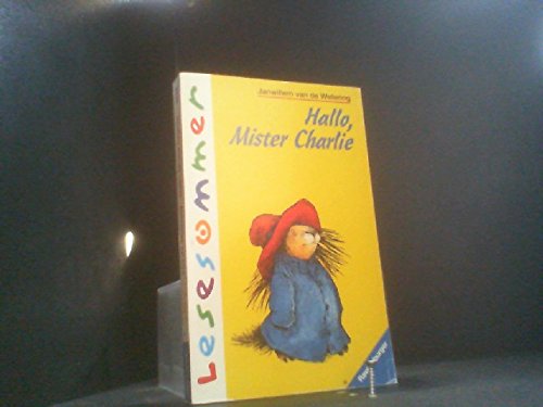 Hallo, Mister Charlie! : van de Wetering, Janwillem: Amazon.de: Bücher