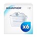 Produktbild AQUAPHOR Filterkartusche MAXFOR+ Pack 5+1 - gegen Kalk, Chlor & weitere Stoffe, für Aquaphor Onyx, Amethyst, Jasper, Time & alle BRITA MAXTRA+ und MAXTRA Modelle, 6 Stück (1er Pack)
