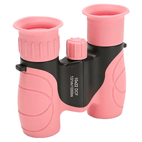 Kids Binoculars Auto Focus, Binocular Portable High Definition Compact Telescope With Lanyard Gifts For Girls Boys,Top Boys Girls Toys For Kids Teen Children Birthday Gifts (Pink) #TOP5