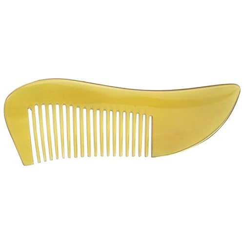 UNbit Horn comb, non-knotted head comb, massage comb, small comb,
