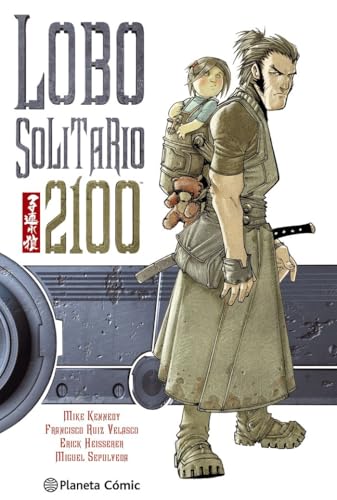 Portada de Lobo Solitario 2100