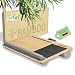 Produktbild RICOO Laptopkissen Knietablett, Laptop Unterlage mit Mauspad, Laptop Kissen in Holz Optik, Kissentablett LA0035, Laptop Unterlage Schoß, Lapdesk, Notebook Unterlage, Laptop Unterlage Bett