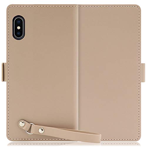 LOOF MACARON {v Xgbvt 蒠^ X}zP[X for iPhone X/XS p P[X Jo[ 蒠^P[X J[h[ Xgbv xgt }Olbgt }J 킢 [uL]