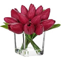 Square Vase/Hot Pink/1 Set