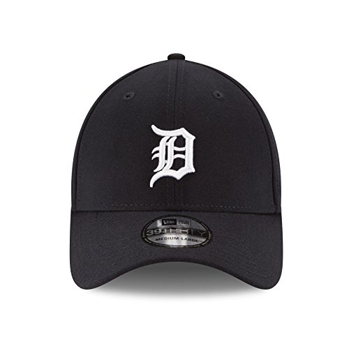 Gorra clásica masculina Detroit Tigers azul marino miniatura 2