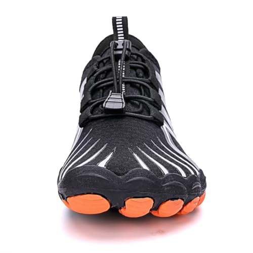 Chaussures Pieds Nus Panthera Max - Unisexe, Large Box à Orteils, Semelle Fine Pour Marche Naturelle - 10