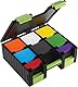 Gamegenic, Game Castle Black/Green, Aufbewahrungstasche für Karten und Spielzubehör mit optionalem Schultergurt