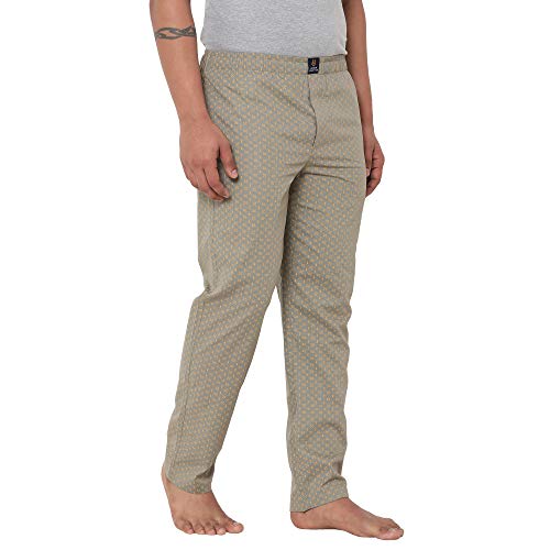 Image of Urban Scottish 100% Comfortable Men's Lounge Pants, Leisure-Wear withn Elastic Waist-Band & Regular Fit, Machine Washable Stayt Home Clothing, Expert Craftsmanship Featuring Plush to The Touch Feel