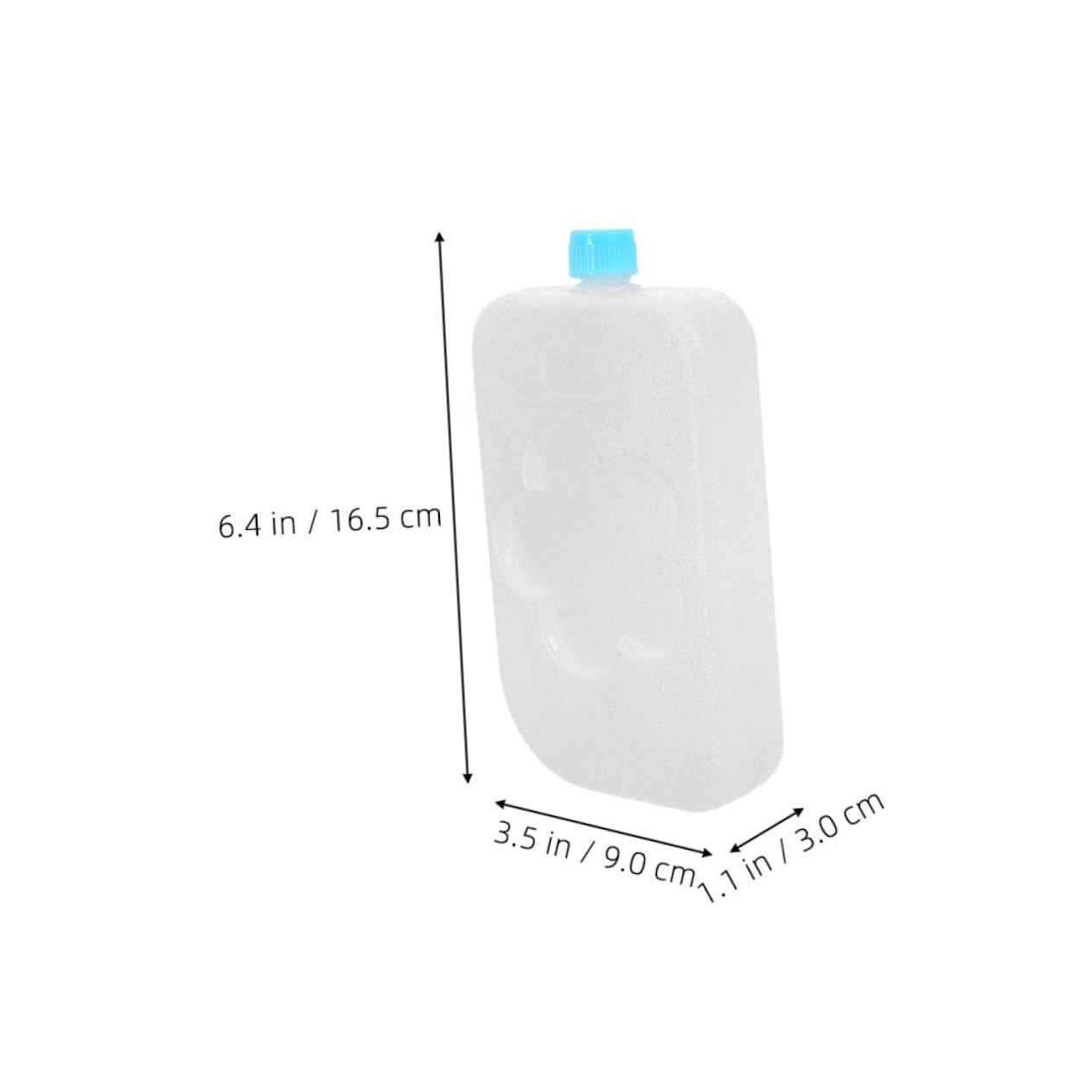 DOITOOL 6Pcs Reusable Ice Packs for Coolers Efficient Cooling Supply for Air Cooler Fans Lunch Boxes Outdoor Activities Easy to Use for Camping and Hiking