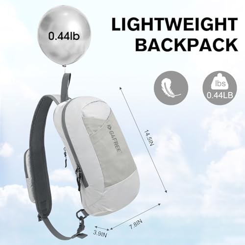 Image of G4Free Sling Bag RFID Blocking Lightweight Crossbody Backpack Chest Shoulder Bag for Travel Sports Running