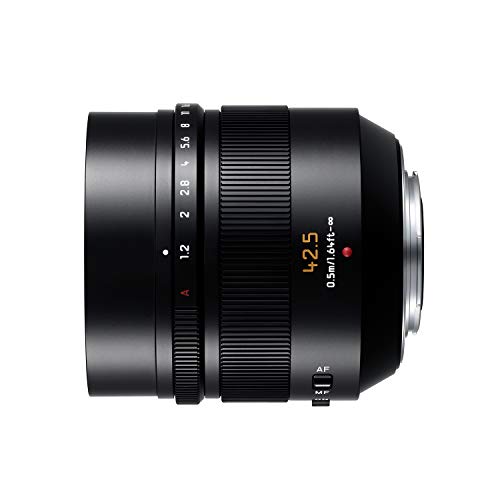 41d3gp4qEJL Panasonic LUMIX G LEICA DG NOCTICRON LENS, 42.5MM, F1.2 ASPH., PROFESSIONAL MIRRORLESS MICRO FOUR THIRDS, POWER OPTICAL I.S., H-NS043 (USA BLACK) - Image 6