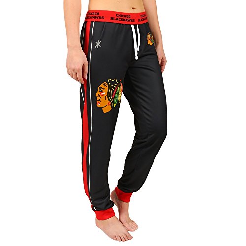 Image of FOCO Chicago Blackhawks Polyfleece Jogger Pant - Womens Extra Large