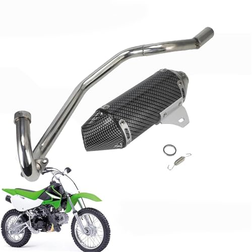 Échappement moto pour Kawasaki KLX110 accessoire aluminium 2012-2024