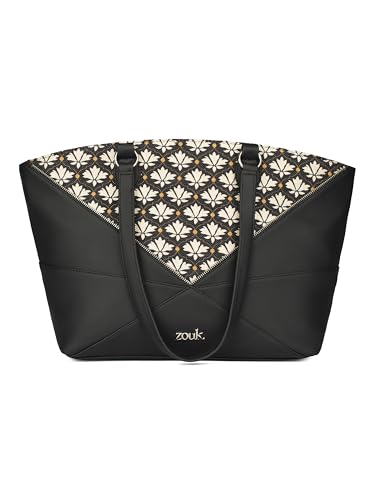 Image of ZOUK Rhea Kapoor Tote Bag - | Elegant Vegan Leather Tote for Women |