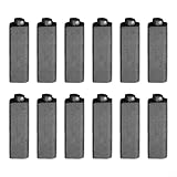 12 Stück Kohlebürsten Ersatz für Anker Motor Typ Elektrische Haartrockner 4x5 5x17mm für allgemeine Verwendung Set