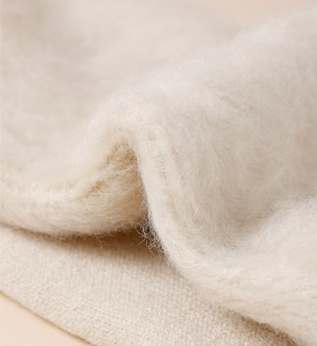 Image of KANAV Women's Warm Winter Thermal Socks - Thick, Soft, Cute & Comfy Slouch Socks