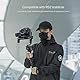 Tilta GH6/GH7 Käfig, Camera Cage Kamerakäfig Kompatibel mit GH6/GH7 Basic Kit mit NATO-Griff, HDMI-Klemmbefestigung, Schwarz TA-T15-A-B