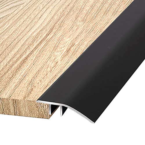 Hrokz Aluminum Floor Transition Threshold Strip Wood to Tile, 36 inch
