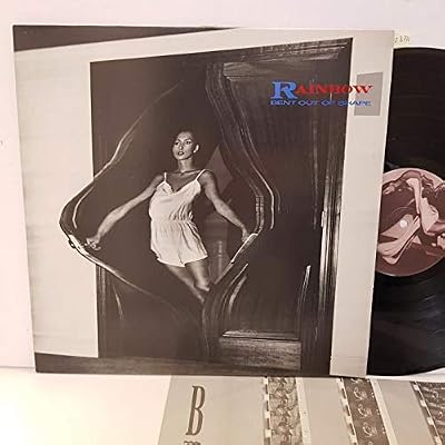RAINBOW - bent out of shape. POLD5116, 12"LP