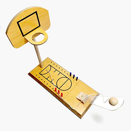 Framan Mini Juego de Baloncesto de Madera. Mini Basket de Madera ...