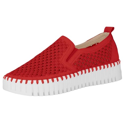 Image of Ilse Jacobsen HORNBAEK Women's Tulip141WOM Platform | Slip-On | Low-Top