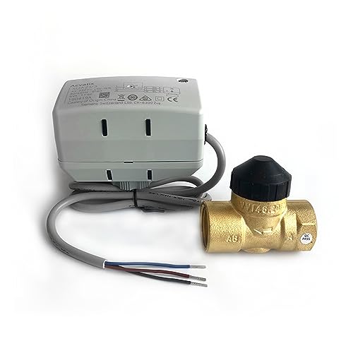Vanne électrique bidirectionnelle 3/4 VVI46 SUA21 pour ventilateur - 4