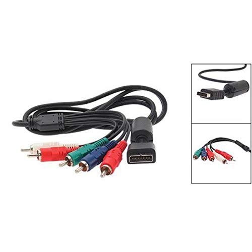 Gimax New Arrival 1.8m AV Multi Out to Component Cable for Playstation3 For PS3 For PS2