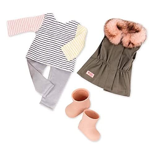 Our Generation Schlafsack-Set Für Puppen – Mit Pyjama-Party-Zubehör
