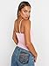 Trendy Queen Womens Tank Summer Tops Spring 2026 Camisole Square Neck Teen Y2k Cute Spaghetti Crop Going Out Girls Sleeveless Fashion Shirts Clothes Outfits Basic Workout Gym Casual Baby Pink L