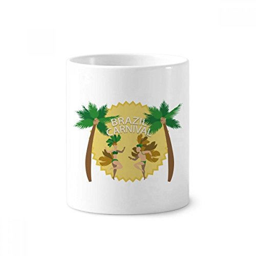 Mug Brésil en céramique pour un bureau ordonné et des matins rythmés par le carnaval