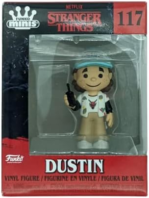 Funko Minis - Stranger Things Saison 4 Dustin Funko Minis - Stranger Things Saison 4 Dustin | Pop Stranger Things | 1 Funko Minis - Stranger Things Saison 4 Dustin | Pop Stranger Things