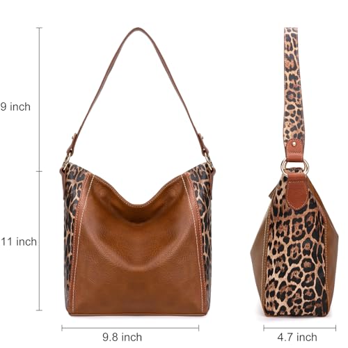 Image of Montana West Purse for Women Trendy Soft Shoulder Purses and Handbags Hobo Bags